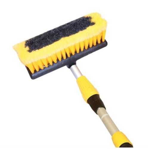 3M 9Ft Telescopic Aluminium Car Van Truck Bus Window Cleaning Brush Extendable 3M 9Ft Telescopic Aluminium Car Van Truck Bus Window Cleaning Brush Extendable